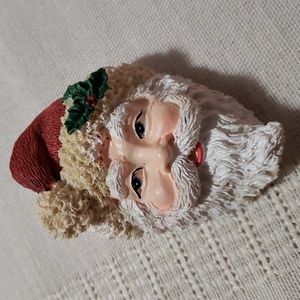 Vintage 1995 Collector's Club Smiling Santa Brooch